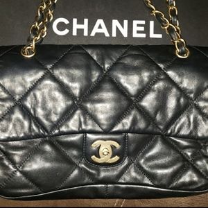 Chanel Classic Flap Quilted Chain Free Shipping